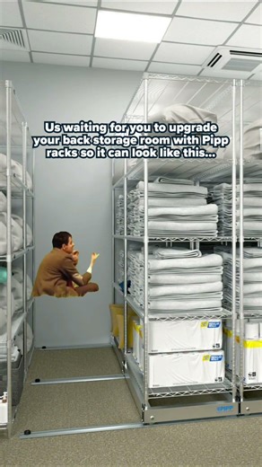 Who would want a messy storage room? Not you 👀