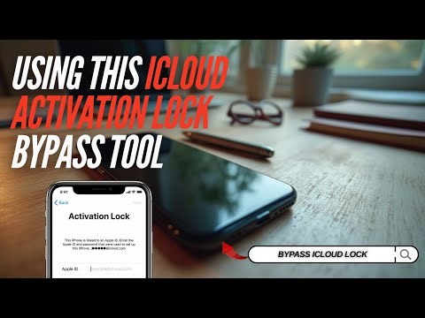 Using this iCloud Activation Lock Bypass Tool