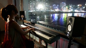 Super Mario Piano Medley - | Yamaha CP4 | Panasonic LX100 4K | by VikaKim (arr.Andrew Jhonson)