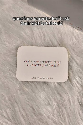 If you want better conversations and connection with your child, you have to ask better questions than just “how was school” or “what did you learn today”. Here are some ideas🫶🏼 #parentsoftiktok #kidsgames #kidsactivities #cardgame #parentingtips