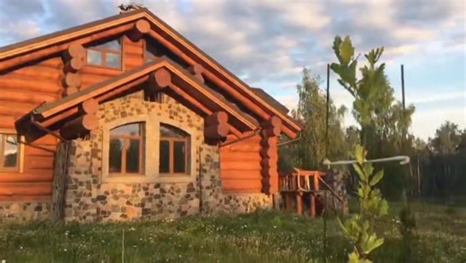 Taiga Log Homes on Reels