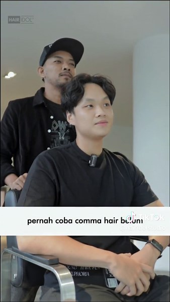 Stylish Two Block x Comma Hair Transformation
