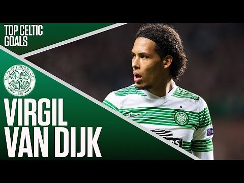 Virgil Van Dijk – Top Celtic Goals | Premier League & Champions League Winner! | SPFL