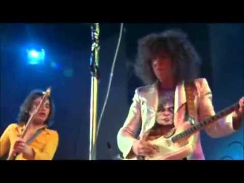 T Rex - Bang A Gong - (Get It On) - live Concert Wembley - 18th March 1972.3gp
