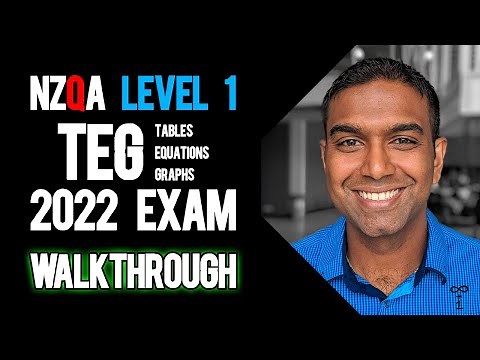 NCEA Level 1 Tables, Equations & Graphs 2022 - Worked Answers