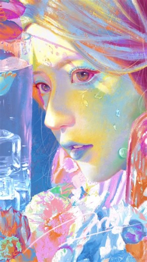 芝麻Dsesame | Challenge to turn off the color palette and draw🎨 macaron color matching #art . . . #viral #reels #reelsinstagram #trendingreels... | Instagram