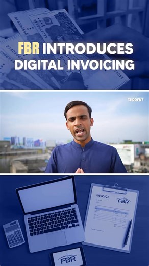 2.5K views · 14 reactions | Public verdict is in as FBR launches a digital invoicing system, taking us all one step closer to a transparent Pakistan. ️ #Pakistan #FBR #tax #digitalinvoicing | The Current | Facebook