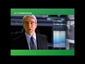 Sam Waterston TD Ameritrade Commercial (2009)