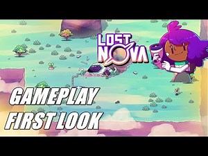 Lost Nova - Gameplay PC First Look