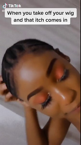 Removing a Wig: Embracing Natural Hair Texture