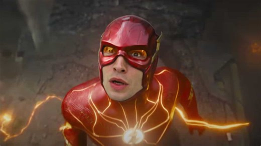 It's official! The Flash is a box office disaster