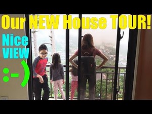 Hulyan and Maya Just Bought a NEW HOUSE! Our NEW House Tour. Property Walk Around Tour