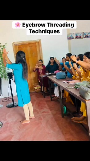 100K views · 1.2K reactions |  கண்வரிகள் Threading முறைகள் 1. தயார்...