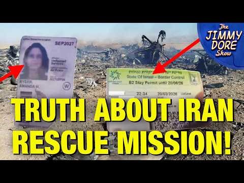 All The HUGE LIES They’re Telling You About The Iran “Rescue Mission!”