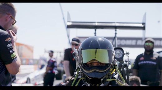 Jasmine Salinas: The small in stature, fierce Top Fueler