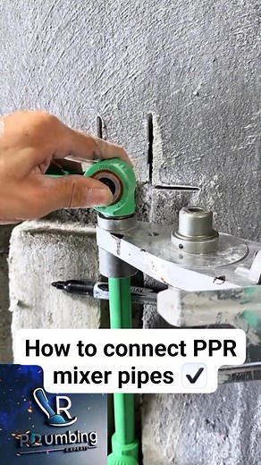 82K views · 1K reactions | How to connect PPR mixer, step by step ☑️ #PipeConnections #PPR #fblifestyle | RB Plumbing Experts | Facebook