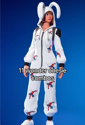 11 Unique Wonder Onesie Combos for Fortnite