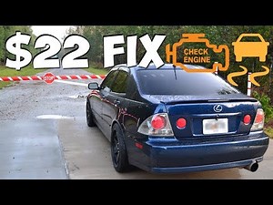 CEL and Blinking Trac Off Lights