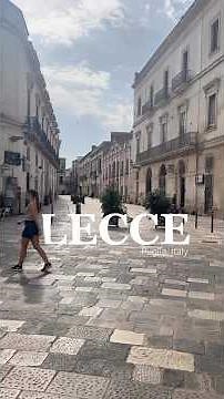 LECCE | PUGLIA, ITALY