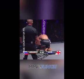 PFL Road to Dubai: Usman Nurmagomedov submits Alfie Davis