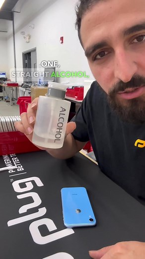 Best Way to Clean Your iPhone with Alcohol and Toothbrush