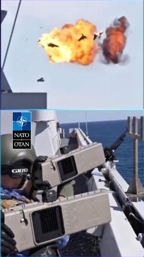 NATO's Explosive 2025 Drone Defense Test – You Won't Believe This Tech! 😱 #NATO #Military #shorts