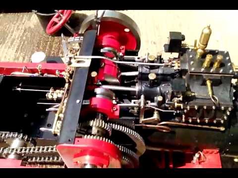 4.5inch Foden on steam