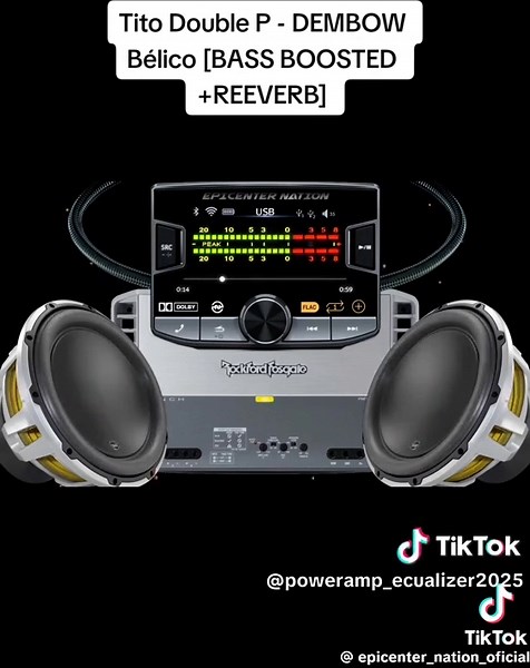 Epicenter Music: Profound Bass Boosted Experience