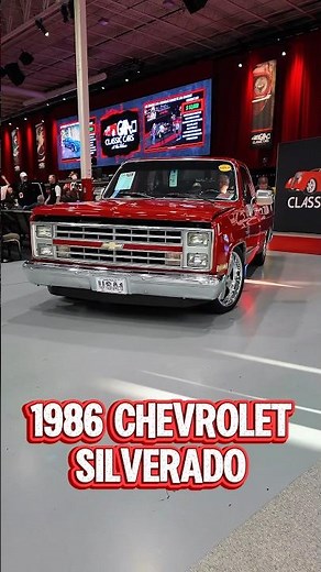 1986 Chevrolet Silverado. #classicchevytrucks #chevroletsilverado #shorts