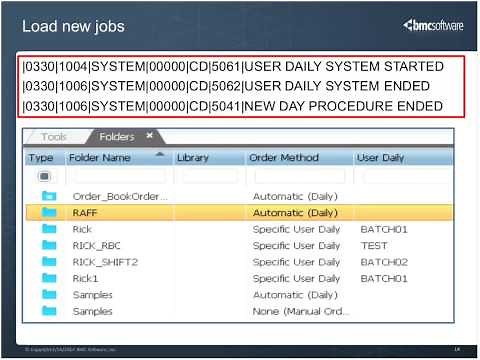 Connect with Control-M: New Day