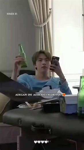 #aqu juga sgt mencintai nya disaat jin mabuk# bahkan aqu lbih mabuk# love you so muchy bub jin#❤️‍🔥❤️‍🔥❤️‍🔥🌹