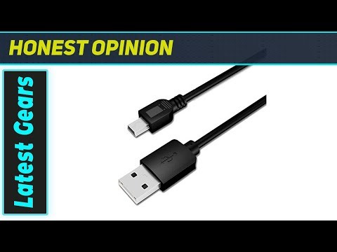 Best USB Cable for JVC Everio GZ-HM650 Camcorder? MaxLLTo Cable Test