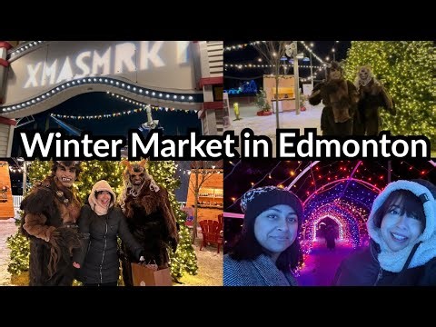New Glasses + Cozy Home Updates| Edmonton Christmas Market| Winter in Canada 2025 🇨🇦