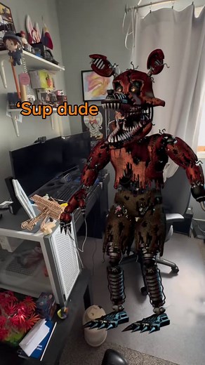 I’ll tell you why I want to destroy Arasaka, but I’ll only tell you once. #fnaf #fivenightsatfreddys #fyp #streamer #clips