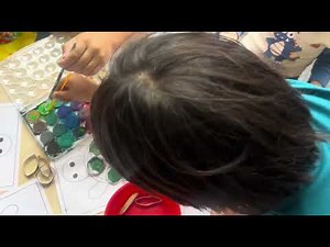 Turtle Shell Collage Art