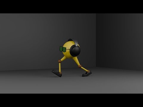 Walk Cycle Animation