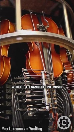 110-Year-Old Musical Machine Brought Back to Life 😲🎶