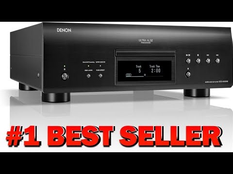 Denon DCD 3000NE CD DVD R RW SACD Player High Performance 384kHz 32 bit DAC 7th Gen Ult - B0DK82Y1G4