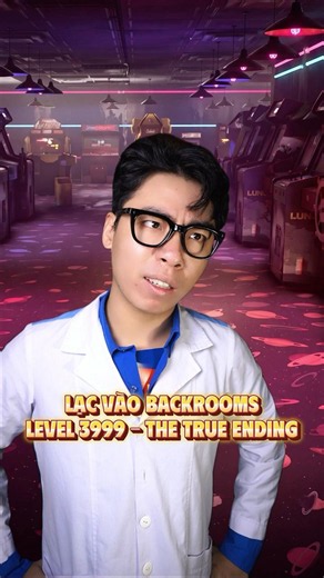 Lạc vào Backrooms: Level 3999 - The True Ending