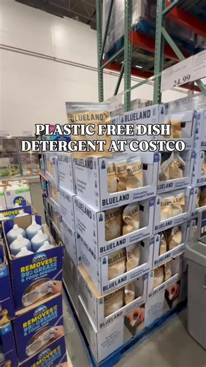Blueland Dishwasher Detergent Tablets just landed and they’re the fragrance-free, no-plastic way to keep your dishes sparkling clean 🌱 These powerful tablets cut through grease and stuck-on food while being better for your home and the planet 💰 $24.99 #costcofam4u #blueland #cleaningfinds #ecohome #dishwasher 🚫 NOT affiliated with Costco 🚫 NOT affiliated with any brands, items, or companies in this content@Blueland