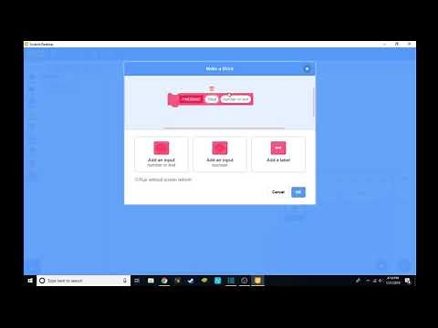 How to Use My Blocks on Scratch