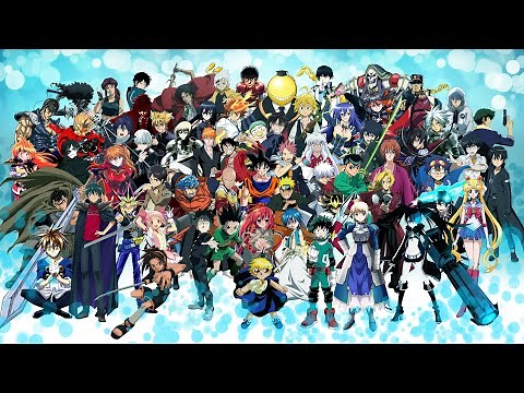 Top 100 Strongest Anime Characters (2025)