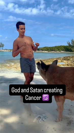 E. Christian Trejo on Instagram: "When God and Satan created Cancer ♋️ 🦀🌙😈 God said: “Let them be nurturing, intuitive, and deeply caring” Satan whispered: “But make them moody, overly sensitive, and hold grudges forever” The result? Pure emotion with a protective shell 🌊 Cancer really said “I’ll mother you, feed you, and love you unconditionally BUT if you hurt me once, I’ll remember it for the next 47 years” and honestly? Fair enough 💅 Tag your Cancer friends who: • Remember exactly how y