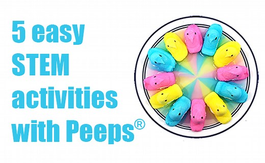 5 STEM Activities with Marshmallow Peeps | Science Buddies Blog