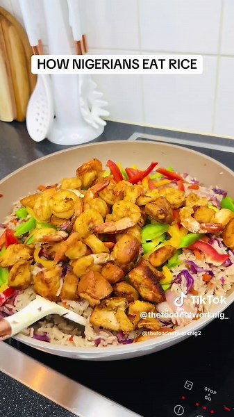 Discover Different Shades of Rice in Nigerian Cuisine