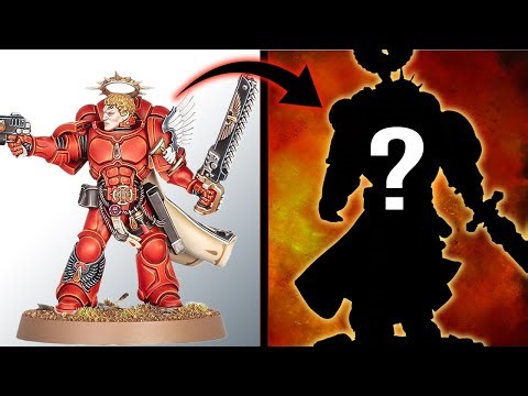 Fixing BLOOD ANGELS - Kitbashing 3 Awesome New Models.