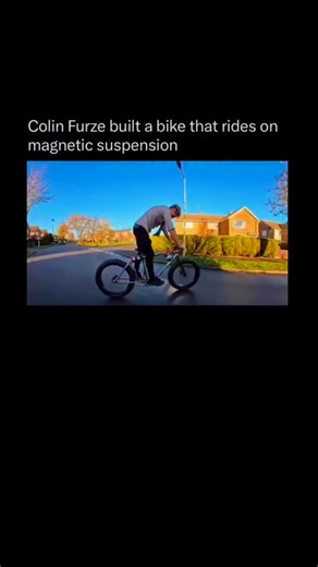 sci || tech || history on Instagram: "Most bikes rely on metal coils and oil-filled dampers to soften every bump in the road, but built his own suspension using the silent push and pull of magnets so the bike floats over rough ground with an almost weightless feel. . . . He replaced the usual springs with opposing magnetic plates that repel each other under pressure, creating a smooth cushion that compresses without friction and rebounds without oil, giving the ride a strangely calm glide even a