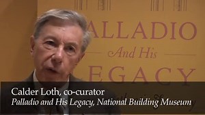Palladio: America's Architectural Grandfather