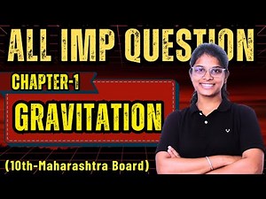 Class 10th Gravitation IMP Question | 10th science 1 Chapter 1 IMP Question and PYQ 2025