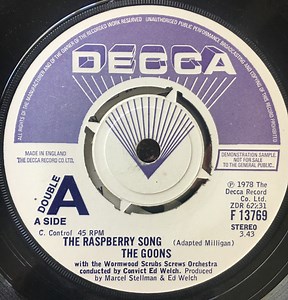 The Goons - The Raspberry Song